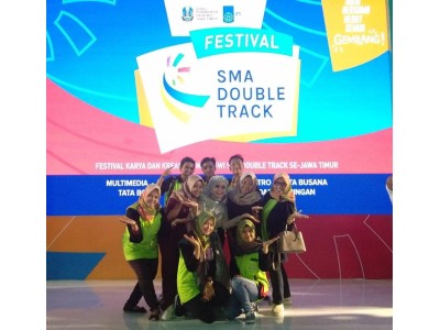 Festifal SMA Double Track Se-Jawa Timur