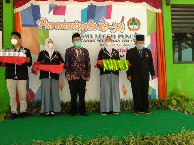 Purnawiyata Ke-34 SMAN Punung Tahun Pelajaran 2020/2021
