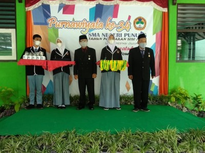 Purnawiyata Ke-34 SMAN Punung Tahun Pelajaran 2020/2021