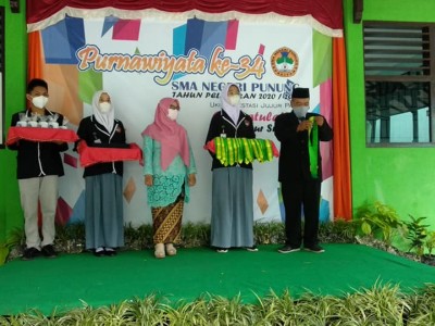 Purnawiyata Ke-34 SMAN Punung Tahun Pelajaran 2020/2021