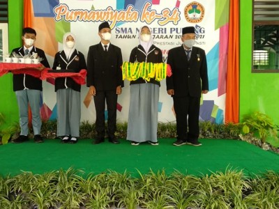 Purnawiyata Ke-34 SMAN Punung Tahun Pelajaran 2020/2021