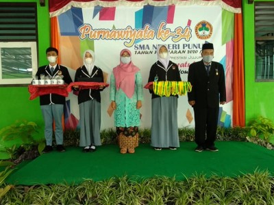 Purnawiyata Ke-34 SMAN Punung Tahun Pelajaran 2020/2021